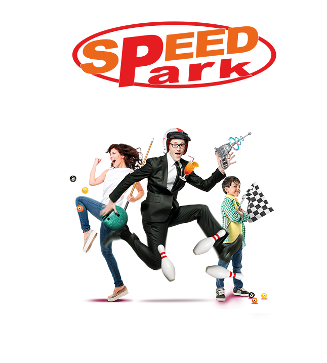 SpeedPark, Karting, bowling, Karaoké et laser game