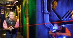 Laser game dans l'Oise