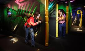 Laser game